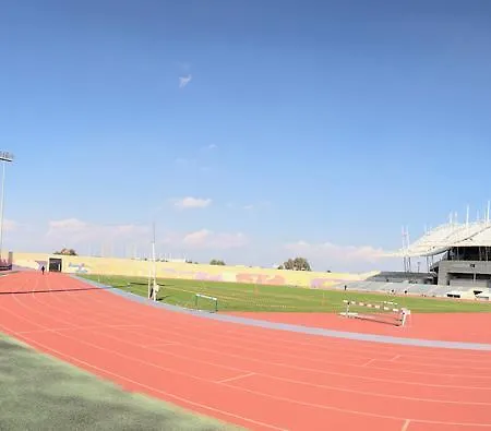 アパートホテル Allegra Gsp Sport Center ニコシア