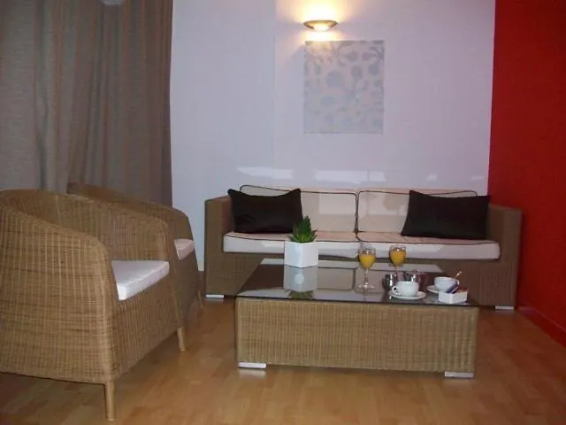 公寓式酒店 阿莱格拉gsp体育中心酒店 尼科西亚